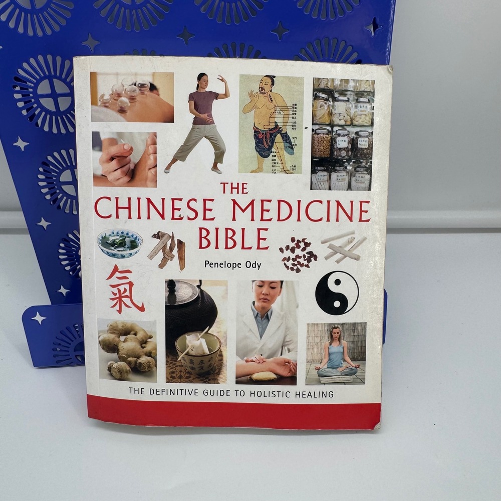 The Chinese Medicine Bible Penelope Ody Holistic Healing Guide Paperback Book